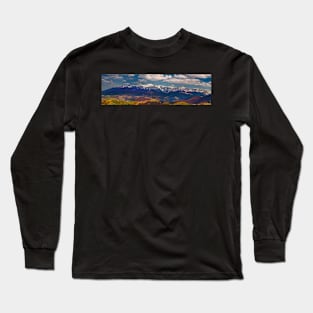 Mountains landscape Long Sleeve T-Shirt